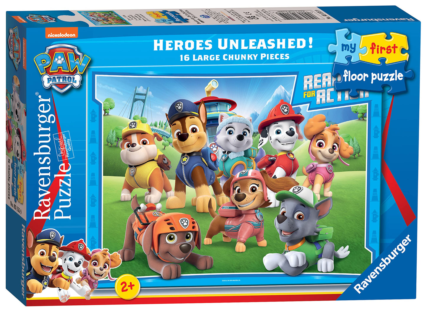 Ravensburger Paw Patrol My First Jigsaw Puzzle