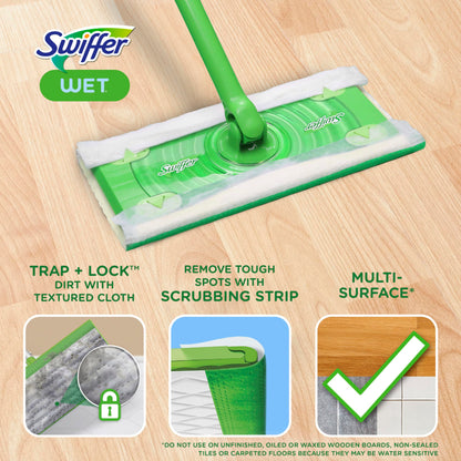 Swiffer 24 Count Wet Mopping Cloths for Floors
