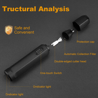 Nose Hair Trimmer for Men & Women by NiceBirdie