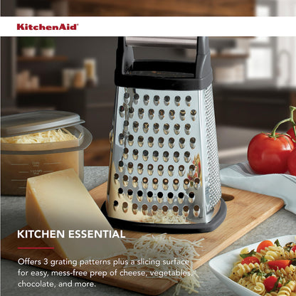 KitchenAid 4-Sided Stainless Steel Box Grater