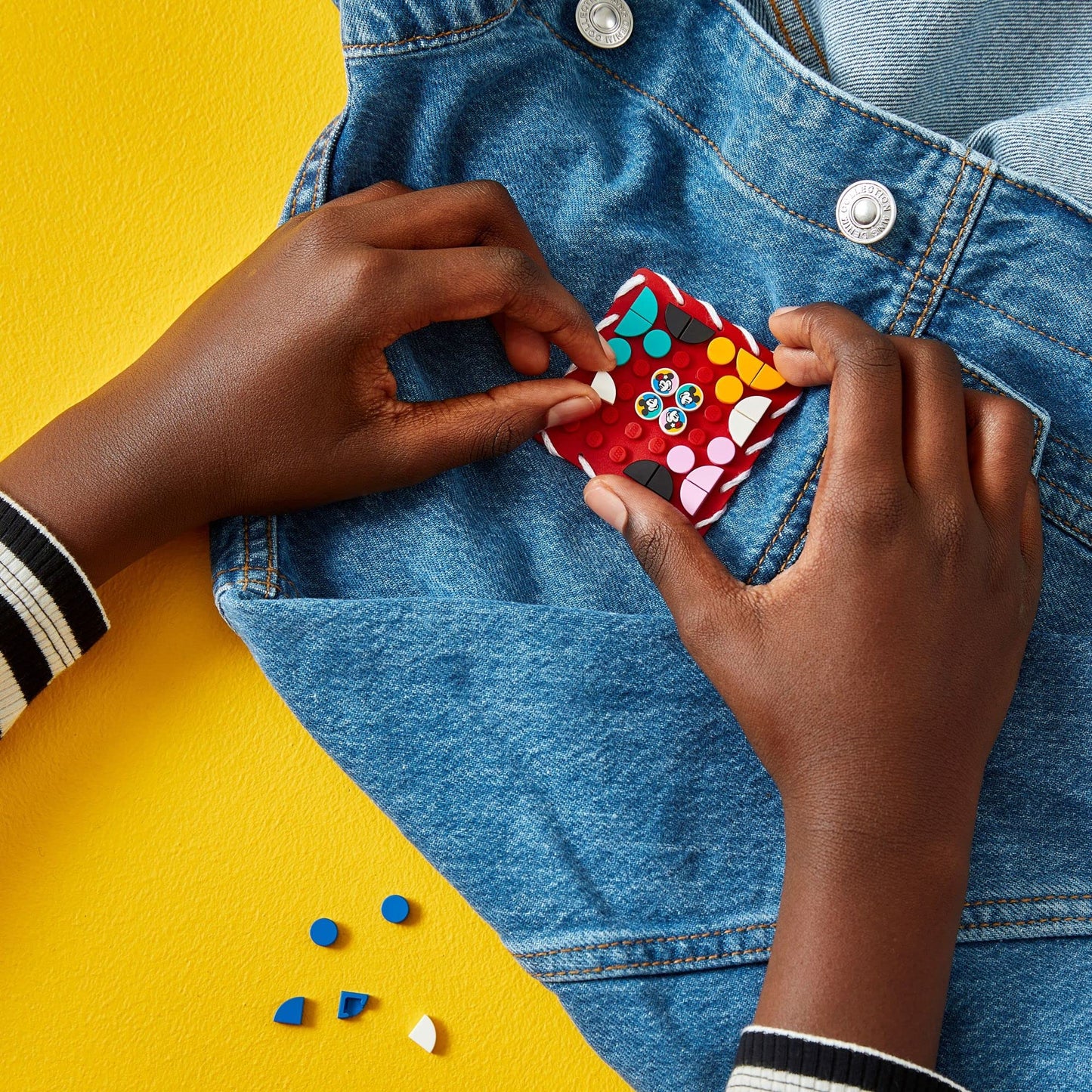 LEGO Mickey & Minnie DIY Patch Making Kit
