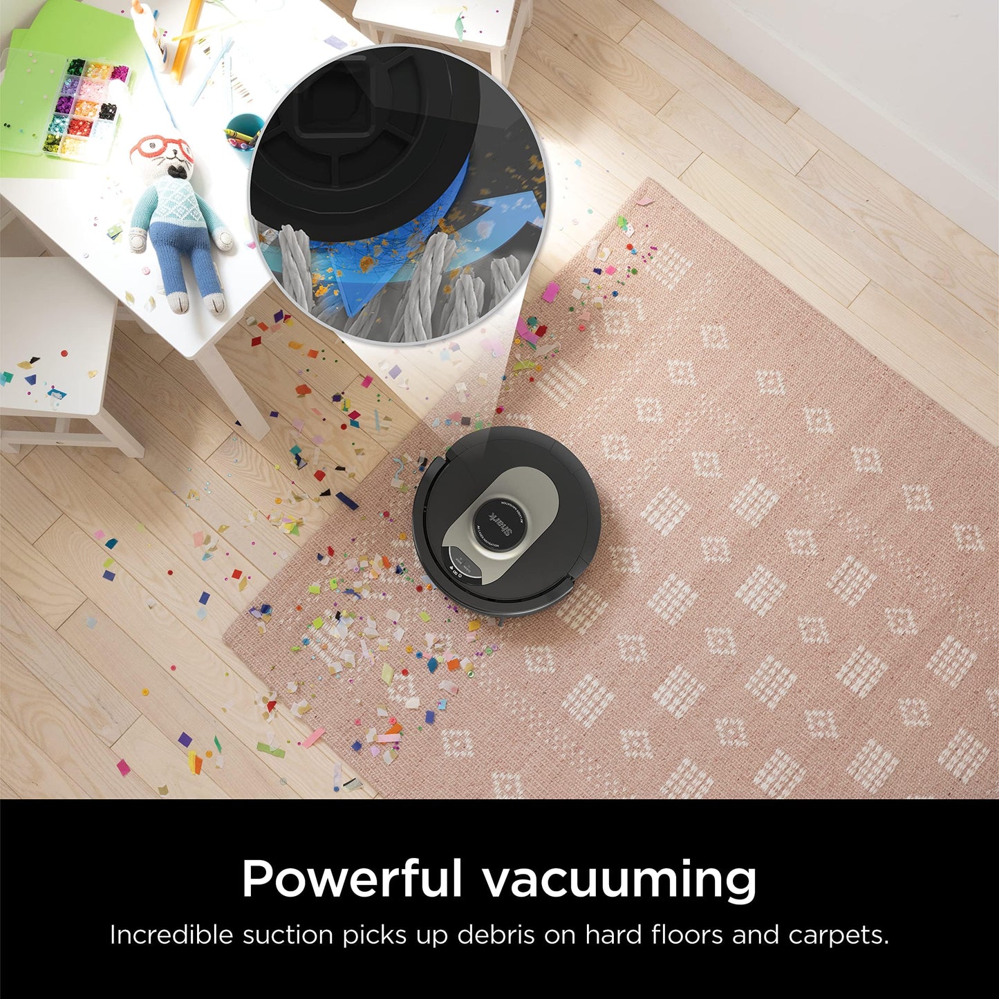 Shark AI Robot Vacuum with Self-Empty Base