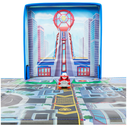 Paw Patrol Adventure City Play Mat with Toy Cars