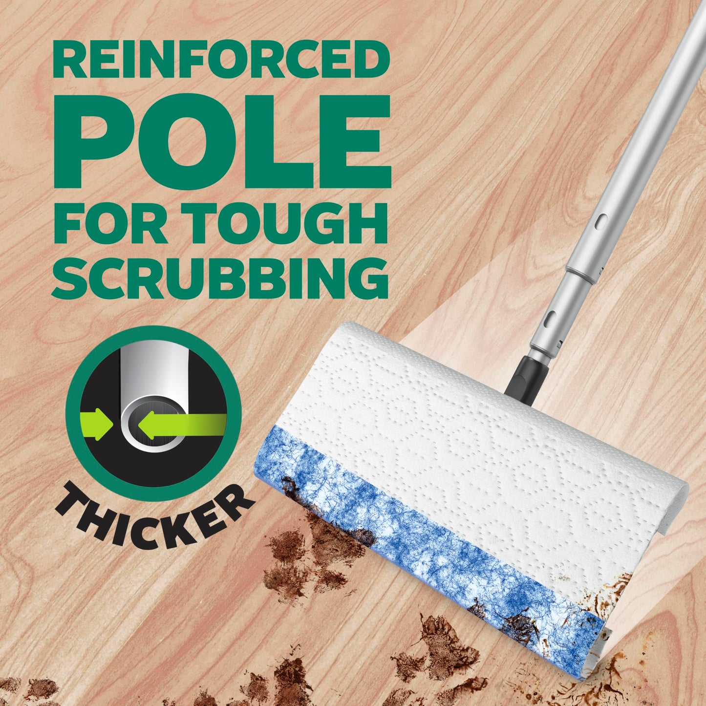 Swiffer 2-in-1 Floor Cleaning Kit