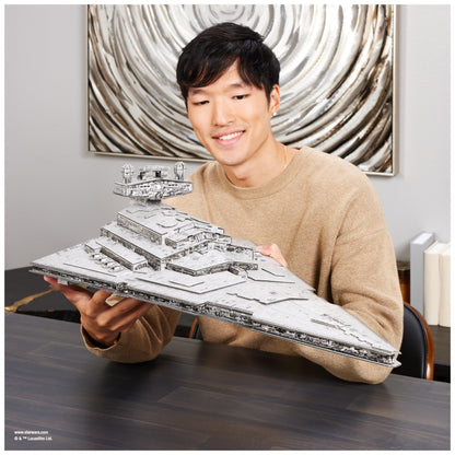 Star Wars Imperial Star Destroyer 3D Model Kit