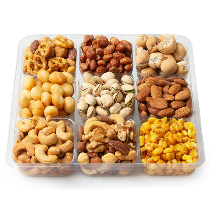 Oh! Nuts Premium Assorted Nut Gift Basket