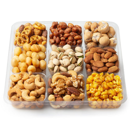 Gourmet Nut Gift Basket by Oh! Nuts