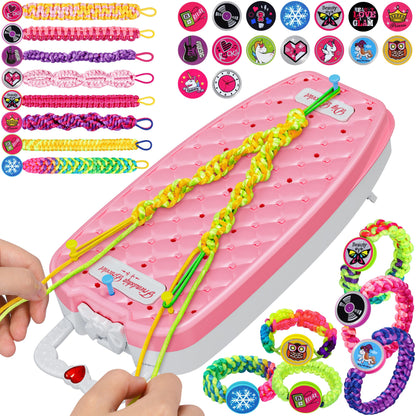 Friendship Bracelet Making Kit for Girls