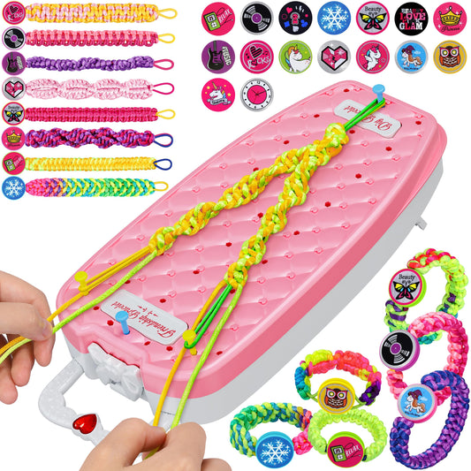 Friendship Bracelet Making Kit for Girls