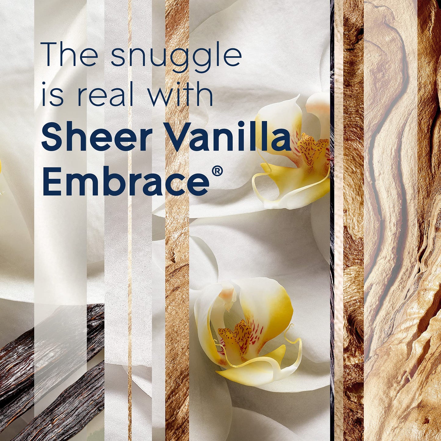 3-Pack Glade Sheer Vanilla Embrace Candles