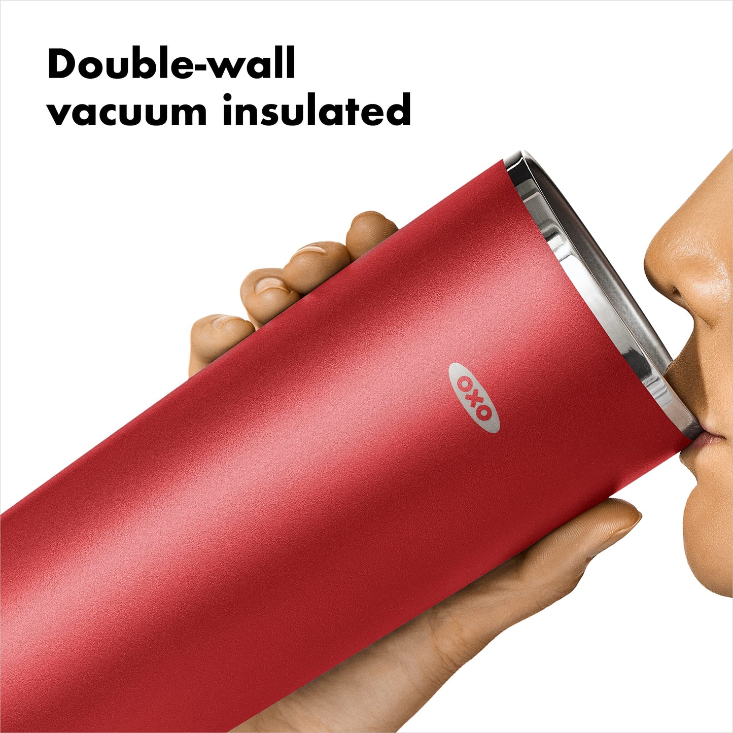 OXO 24oz Insulated Tumbler with Sliding Lid