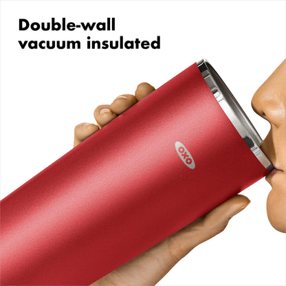 OXO 24oz Insulated Tumbler with Sliding Lid