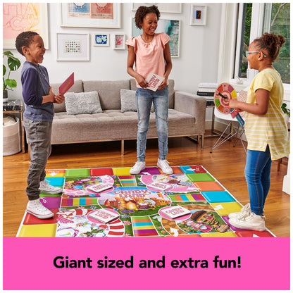 Spin Master Games, Giant Candy Land Game, Activity Game, Kids Party Board Game, Indoor & Outdoor Board Game, Christmas Gifts for Kids, Ages 4+