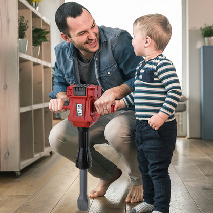 Kids Jackhammer Toy Drill with Realistic Sound