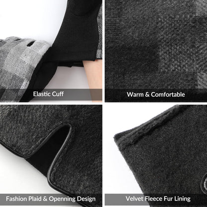 Stylish Touchscreen Winter Gloves for Women