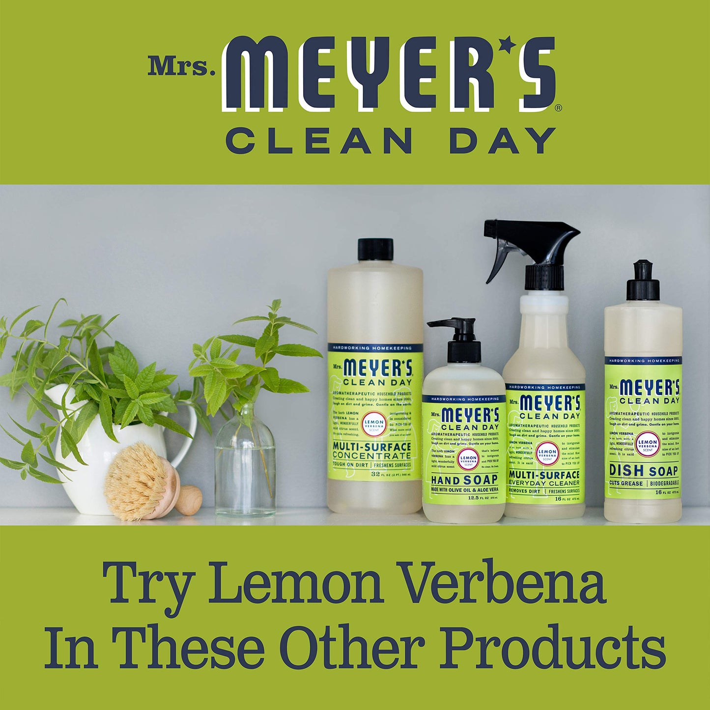 Mrs. Meyer's Lemon Verbena All-Purpose Cleaner Spray
