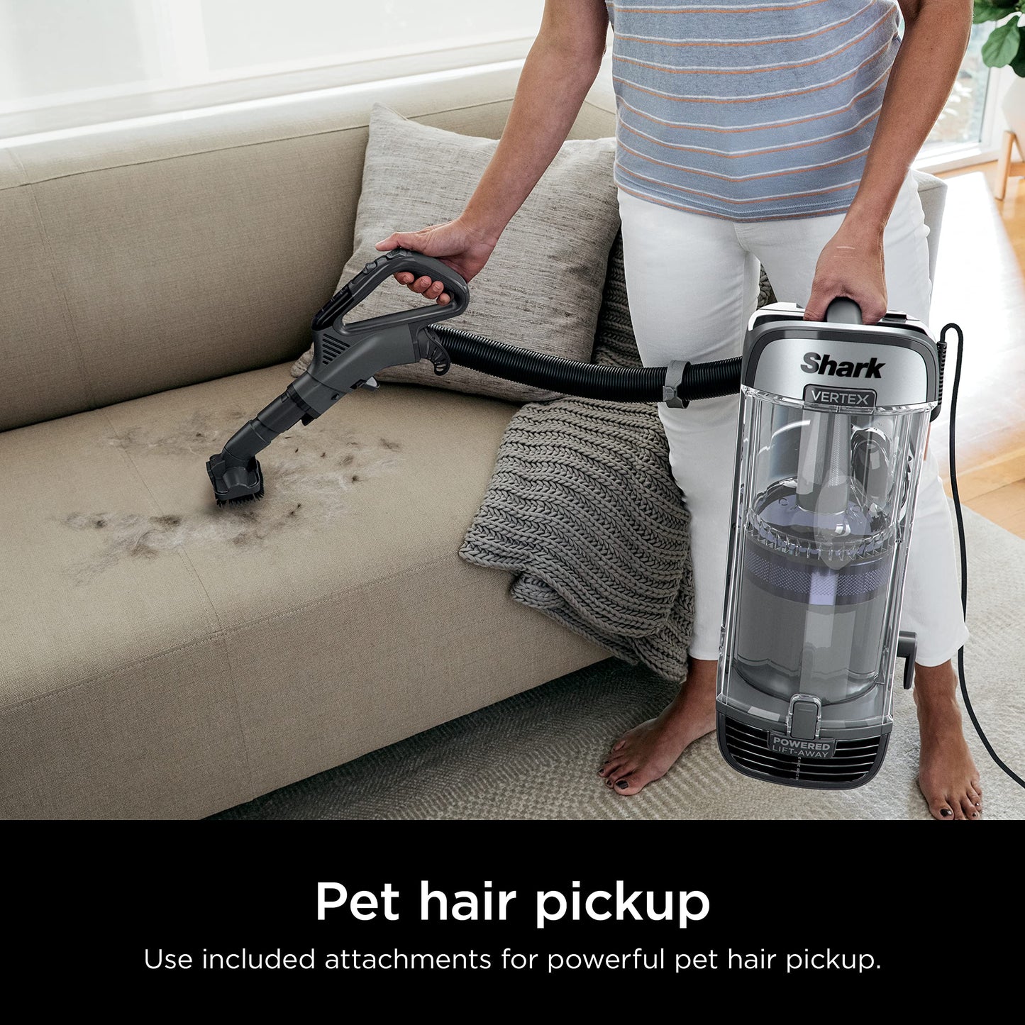 Shark Vertex DuoClean Upright Vacuum with Lift-Away