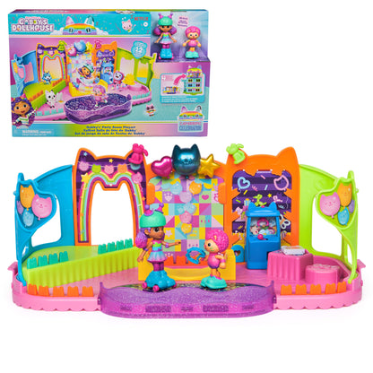 Gabby's Dollhouse Party Room Playset with Figures