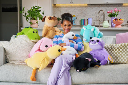 Hug-A-Lumps Goose Weighted Plush Cuddle Toy
