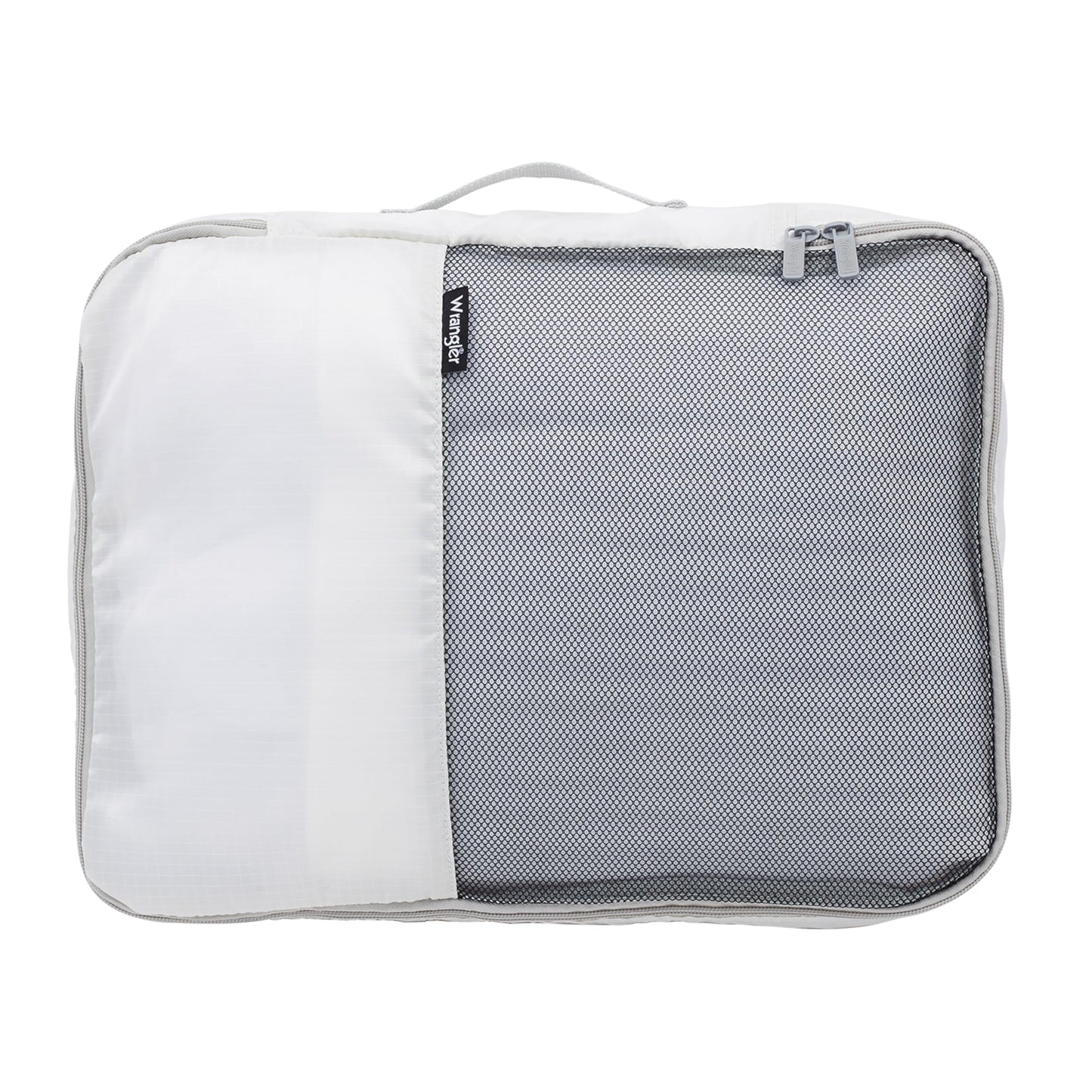 Wrangler 20" Beige Carry-On Luggage Set