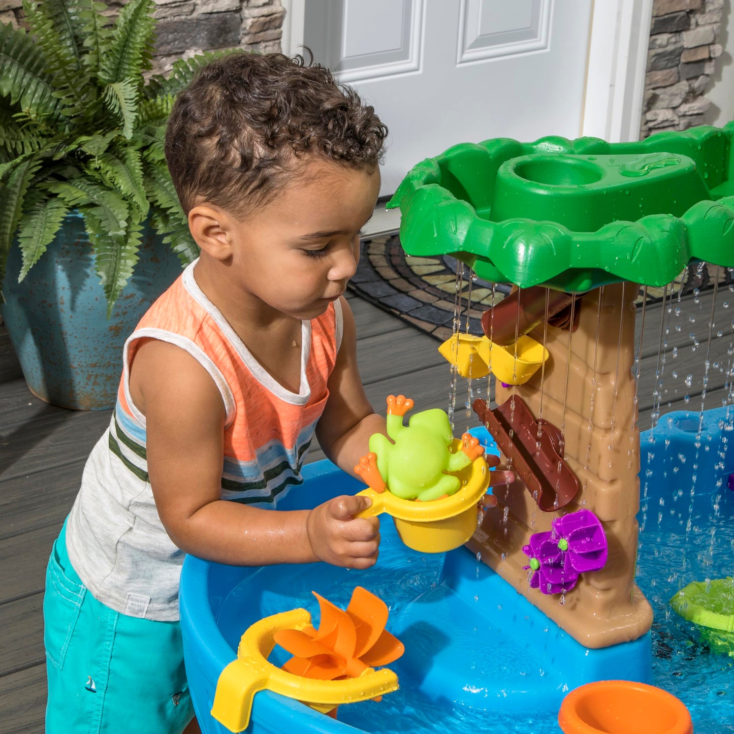 Step2 Tropical Rainforest Water Table for Kids
