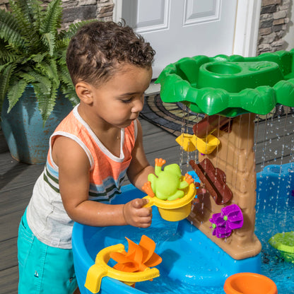 Step2 Tropical Rainforest Water Table for Kids