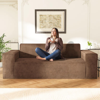 3-Seater Memory Foam Sofa for Living Room
