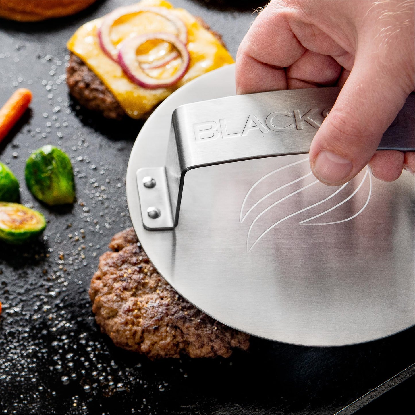 BLACKSTONE Smash & Sear Press for Burgers & Sandwiches
