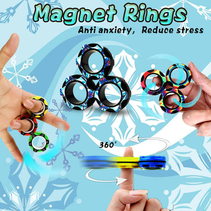Fidget Toy Set for ADHD & Stress Relief