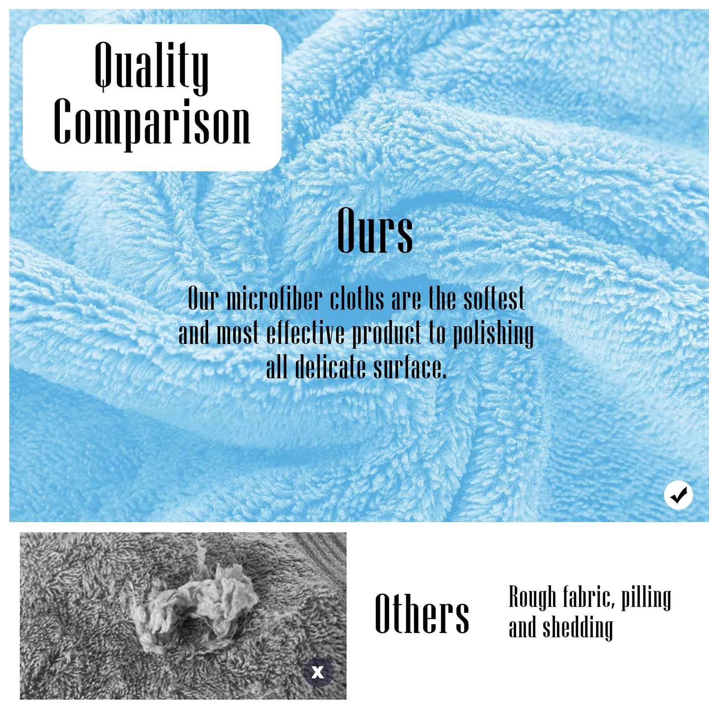 Sunny zzzZZ 24 Pack Kitchen Towels (Aquamarine, 10 x 20 Inch) - Does Not Shed Fluff - No Odor Reusable Dish Towels, Premium Dish Cloths, Super Absorbent Coral Fleece Cleaning Towels