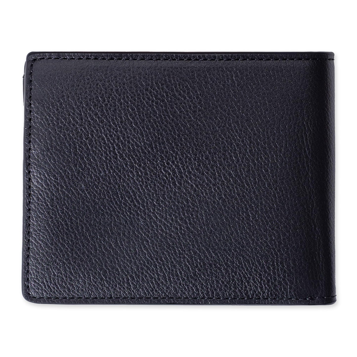 Cole Haan Men's RFID Slim Billfold Wallet, Black X-Capacity, One Size