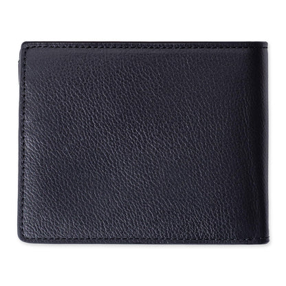 Cole Haan Men's RFID Slim Billfold Wallet, Black X-Capacity, One Size