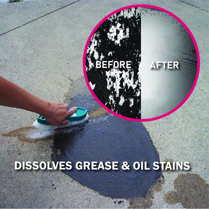 Oil Eater Original 32 oz Cleaner/Degreaser - Dissolve Grease Oil and Heavy-Duty Stains (Pack of 2)