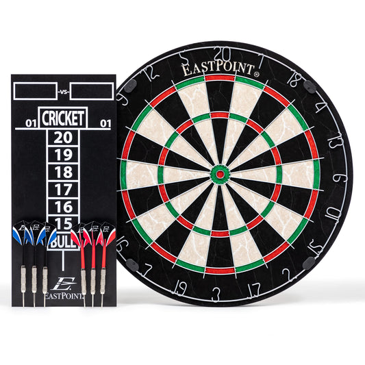 EastPoint Sports Dart Board Set with Darts