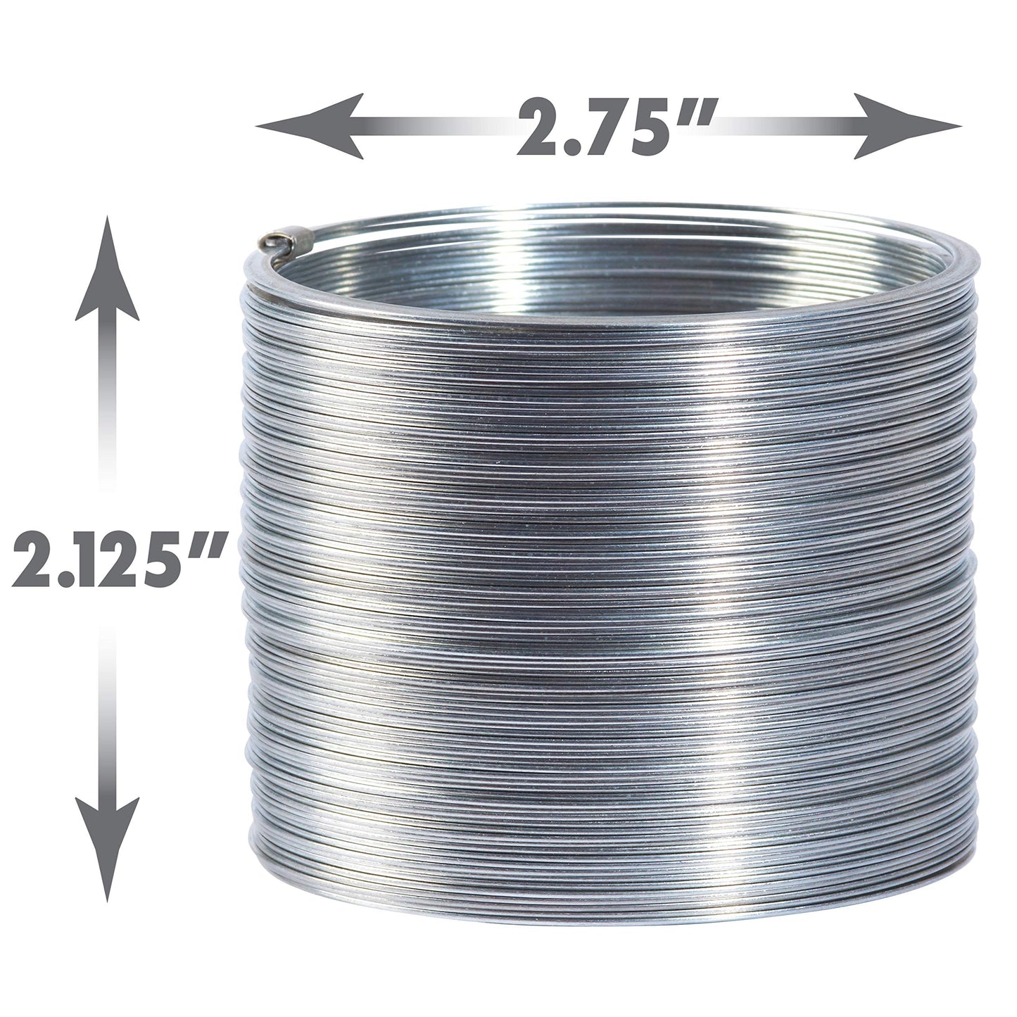 Metal Slinky Walking Spring Toy for Fidgeting