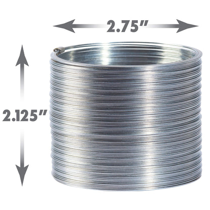 Metal Slinky Walking Spring Toy for Fidgeting