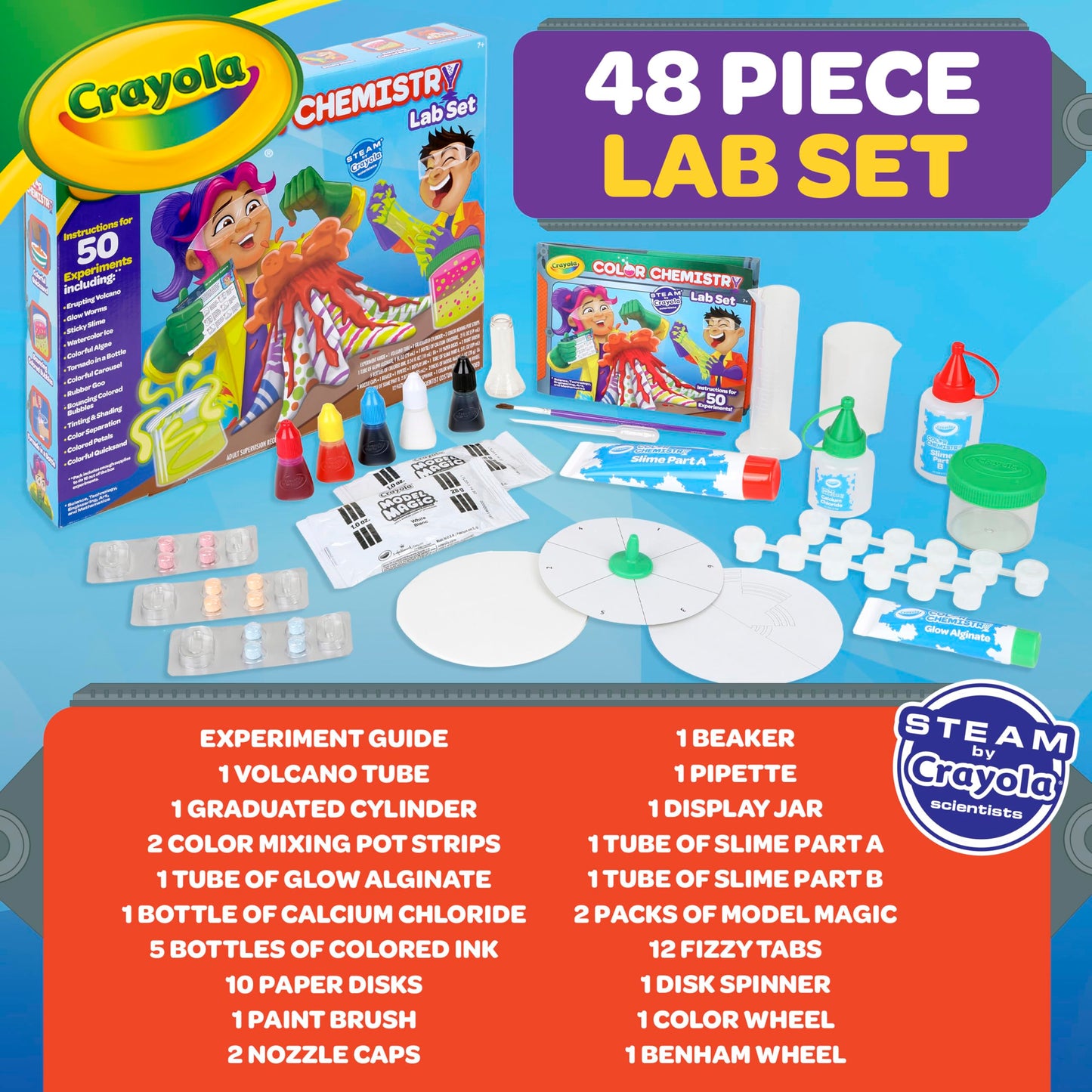 Crayola Color Chemistry Science Kit for Kids