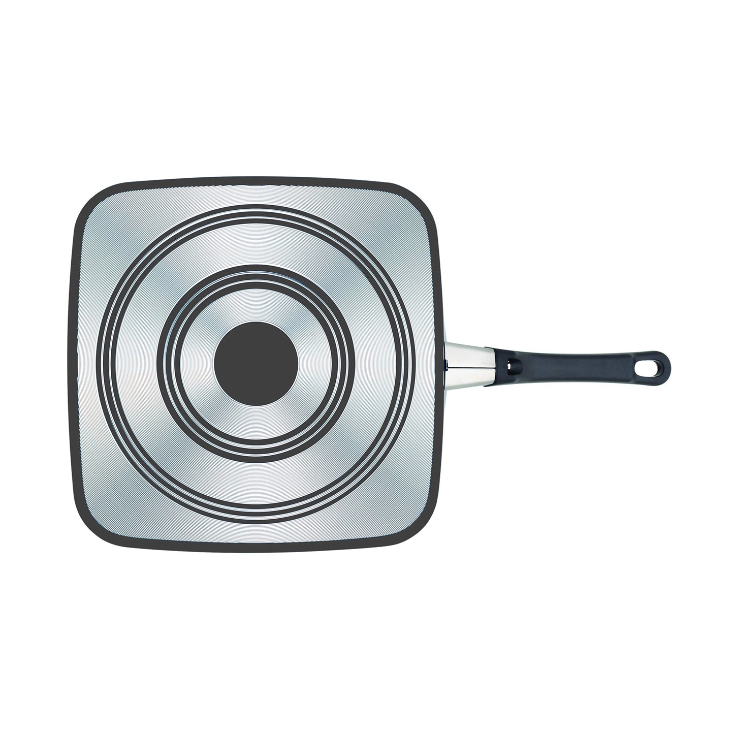 Farberware 11-Inch Nonstick Griddle Pan, Black
