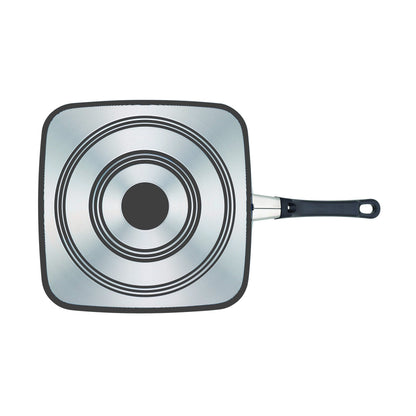 Farberware 11-Inch Nonstick Griddle Pan, Black