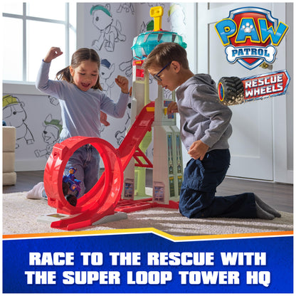 PAW Patrol Rescue Wheels Tower with Lights & Sounds