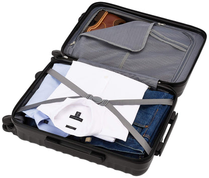 20-Inch Hardside Spinner Luggage by Amazon Basics