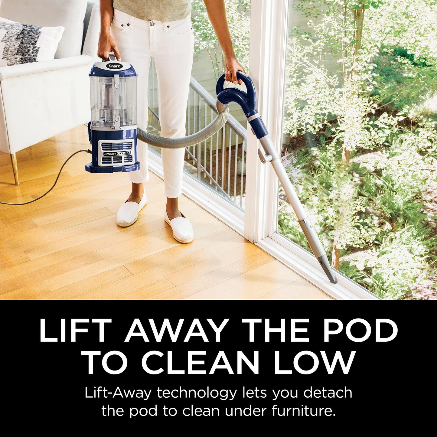 Shark Navigator Lift-Away Vacuum with HEPA Filter