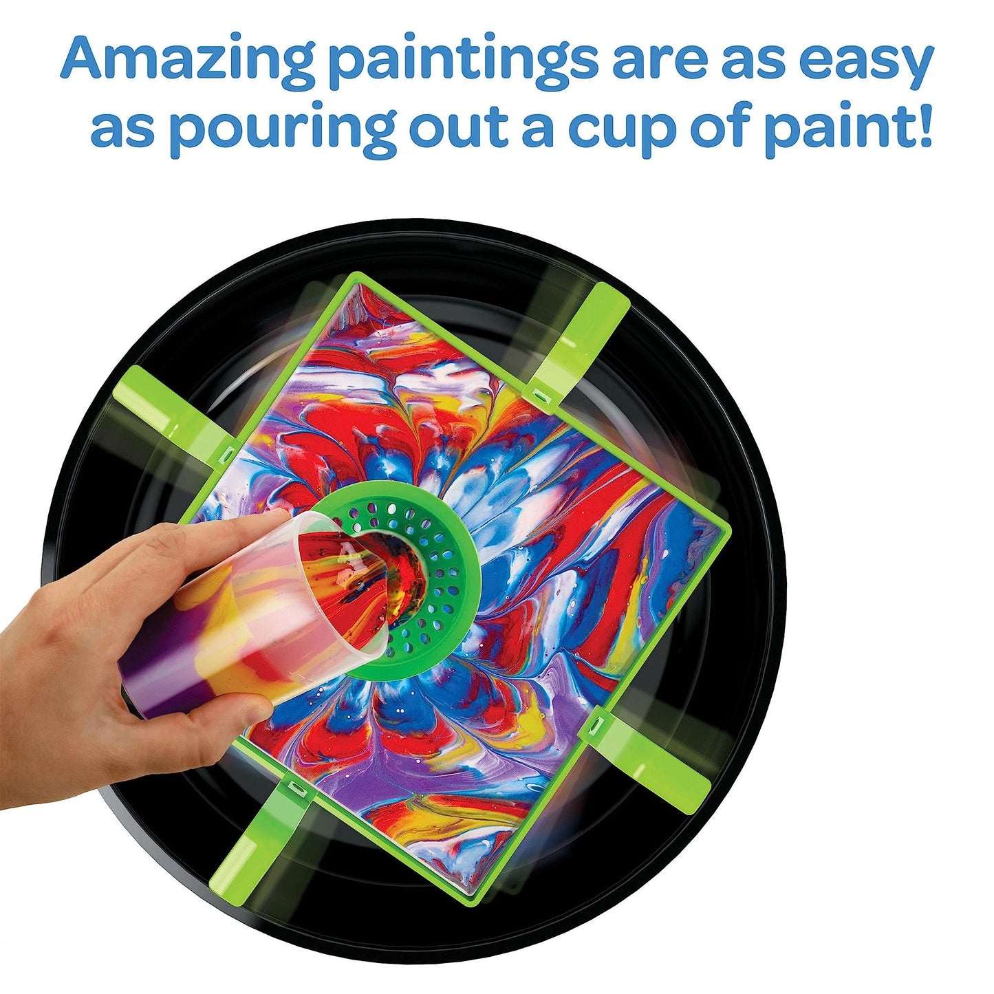 Crayola Washable Paint Set for Kids, 20pc