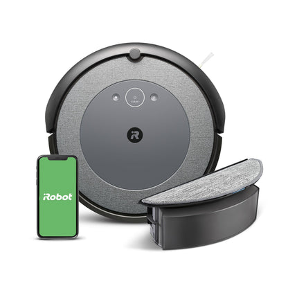 iRobot Roomba i5 Vacuum & Mop with Smart Mapping