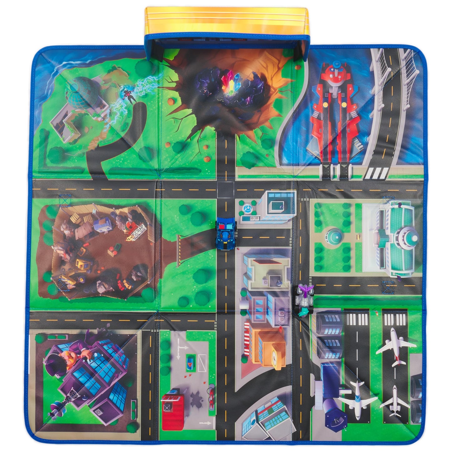 Paw Patrol Mighty Movie Pup Squad Play Mat Pack