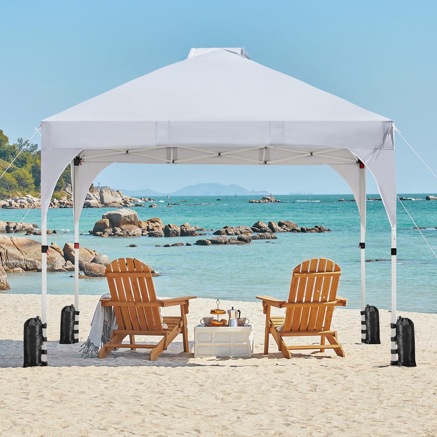 10x10 Pop Up Canopy Tent by Yaheetech