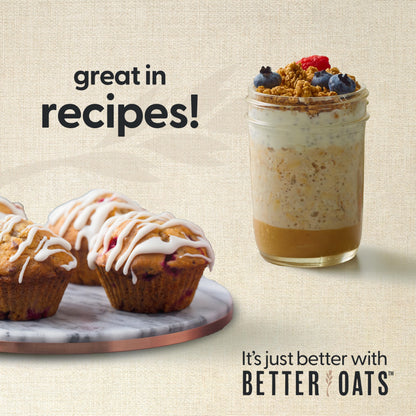 10 Pack Better Oats Apples Cinnamon Oatmeal