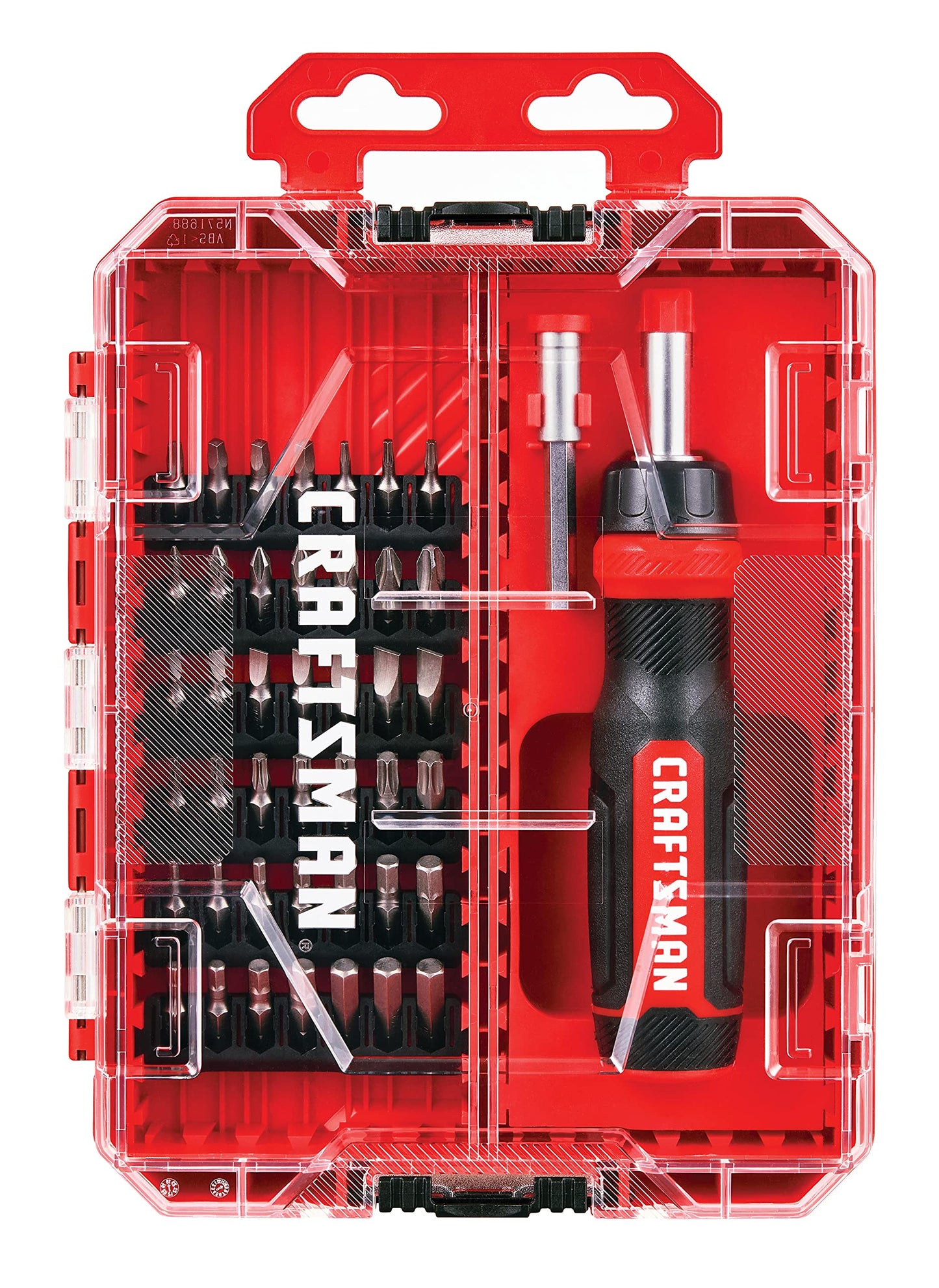 44PC CRAFTSMAN Ratcheting Screwdriver Set