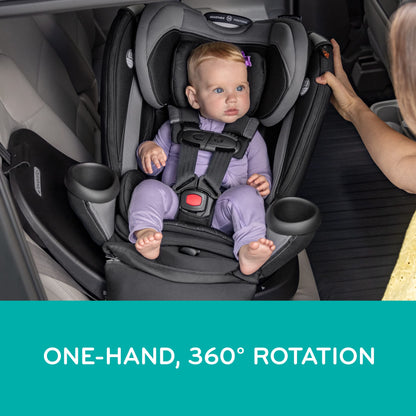 Evenflo Revolve360 Convertible Car Seat, Rowe Pink