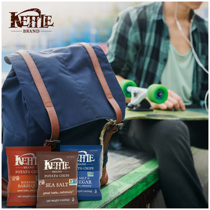 Kettle Brand Potato Chips Variety Pack, 1 Oz, 20 Ct